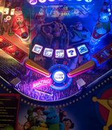 Toy Story 4 Pinball RGB Backboard & Trough Kit