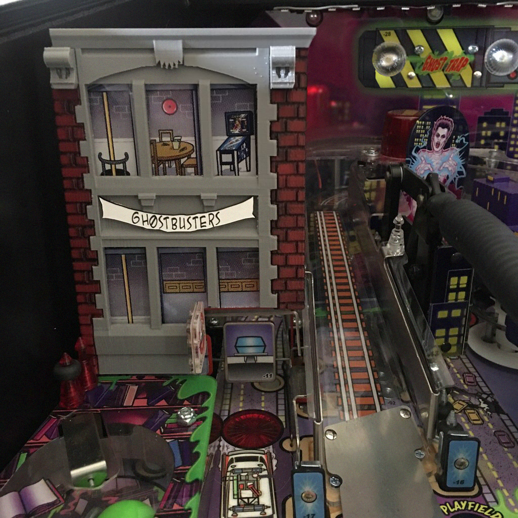 Ghostbusters Pinball Firehouse