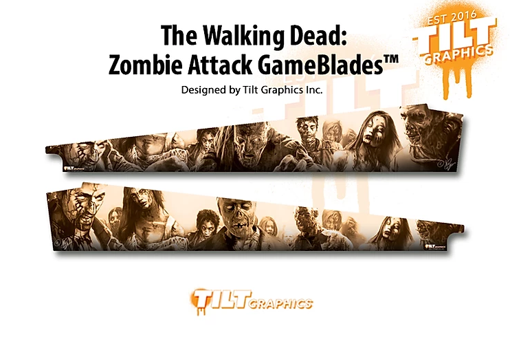 Walking Dead Pinball Zombie Attack GameBlades