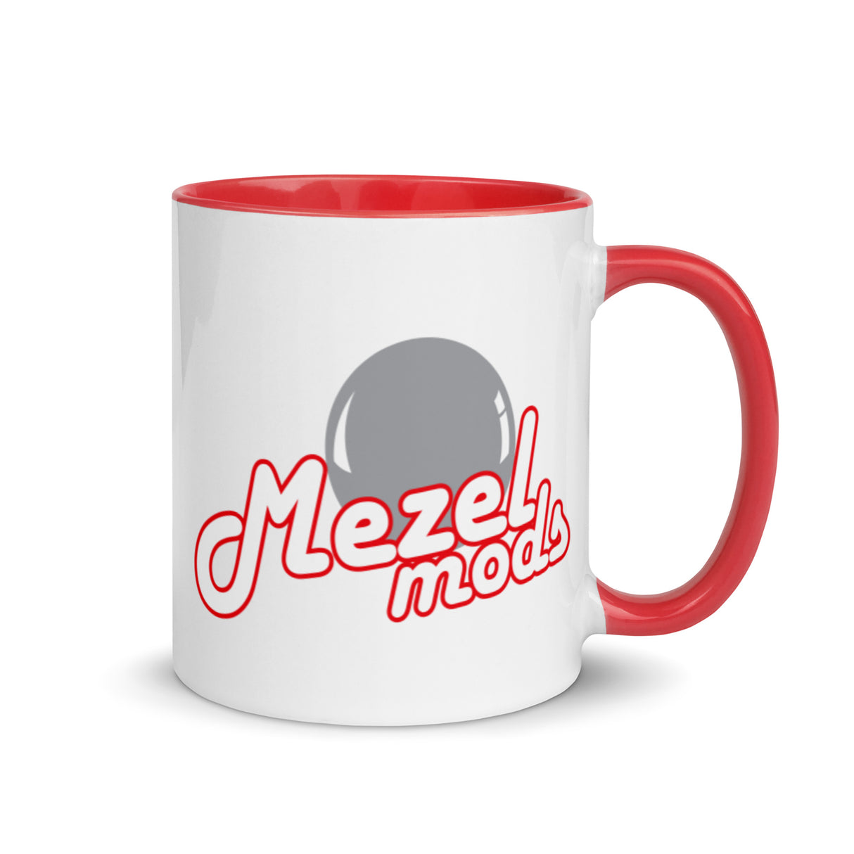 Mezel Mods Morning Jo Mug with Color Inside