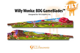 Willy Wonka Pinball GameBlades