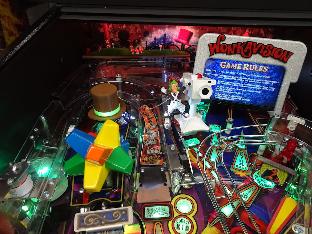 Willy Wonka Pinball Top Hat