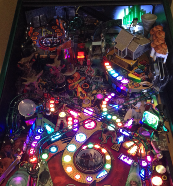 Wizard of Oz Pinball Illuminated Winkie Target - Mezel Mods
 - 2