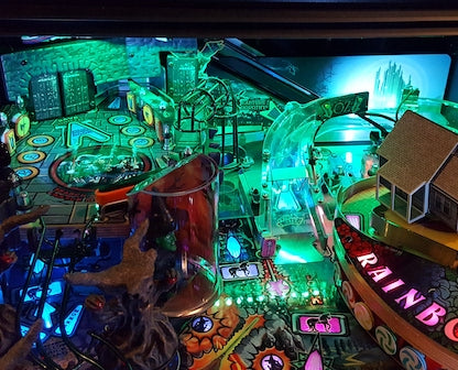 Wizard of Oz Pinball Back Board Lighting Kit