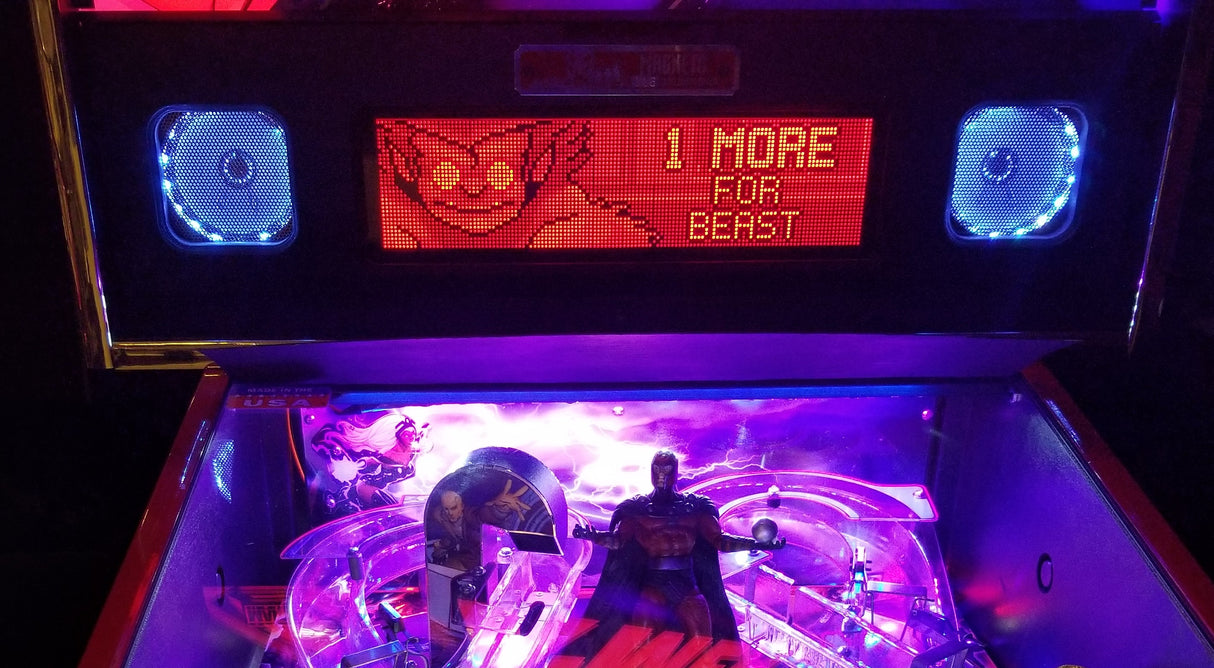 X-Men Pinball Interactive Back Board Lighting Kit